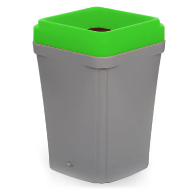 100 Litre Open Top Bin – Colour Coded MDPE Waste & Recycling Bin