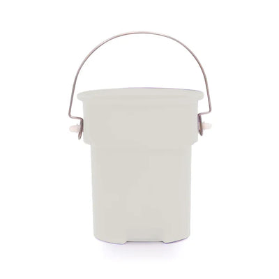 15 Litre Food Approved Tapered Bin with Drop-Down Handle