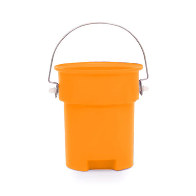 15 Litre Food Approved Tapered Bin with Drop-Down Handle