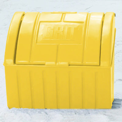 200 Litre Grit Bin & Lid – Double Skin Salt & Grit Storage Bin | UV Stabilised MDPE