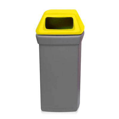 77 Litre Post Box Bin with Drop-On Lid – MDPE Recycling & Litter Bin