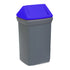 98 Litre Swing Top Bin with Drop-On Lid – MDPE Waste & Recycling Bin