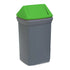 98 Litre Swing Top Bin with Drop-On Lid – MDPE Waste & Recycling Bin