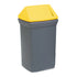 98 Litre Swing Top Bin with Drop-On Lid – MDPE Waste & Recycling Bin
