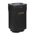 90 Litre External Open Top Waste Bin – MDPE Outdoor Litter Bin with Galvanised Liner