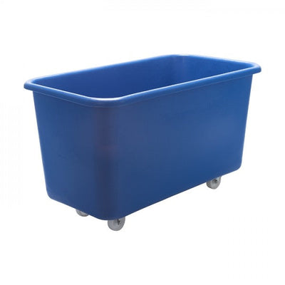 446 Litre Heavy Duty Plastic Mobile Truck with Base Board Food Grade