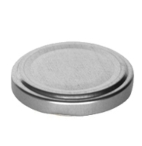 58MM Silver RTS Twist-Off Cap