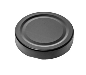 66MM DWO Schwarze Tiefe Twist-Off Deckel – 14mm Schritt