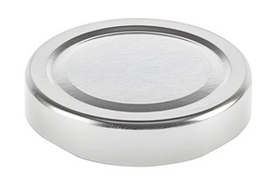 66MM DTO Silber Tiefe Twist-Off Kappe – 14mm Schritt