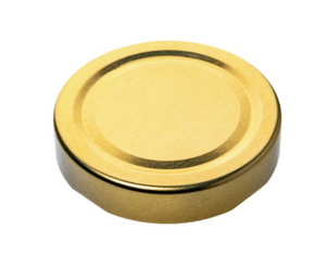 66MM DTO Gold Deep Twist-Off Caps – 14mm Schritt