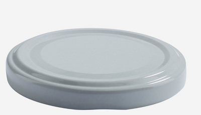 66MM Weißer Twist-Off-Deckel – RTS