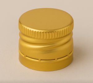 28x18mm Gold Aluminium ROPP Manipulationssichere Deckel – Elegant & Sicher