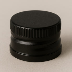 28R3 Schwarze Harnstoff-Polycone-beschichtete Deckel – Chemikalienbeständig, Sichere Abdichtung