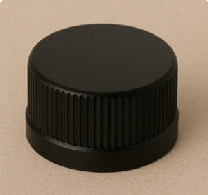 48R3 Schwarze Polypropylen Wadless Deckel – Langlebiger, linerfreier Verschluss