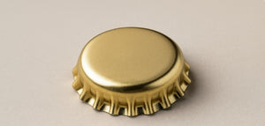 Gold Crown Corks für Bierflaschen – 26mm