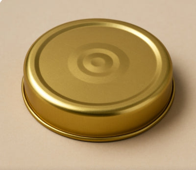100MM Gold Twist-Off Button Cap