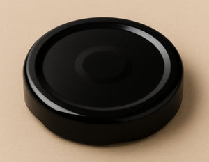 100MM Schwarze Drehverschlusskappe
