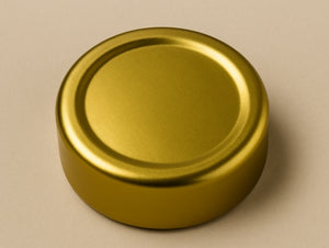 70MM Gold DTO 18mm Tiefe Twist-Off Kappe