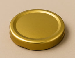 70 mm Gold LAQ 9 Twist-Off-Kappe