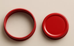 2-teilige 70-mm-Gold-Maurerkappe und Dichtungskomponente