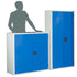 Small Parts Cabinets | Lockable Louvred Panel Storage Units