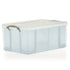 35 Litre Food Grade Stackable Container with Clip-On Lid