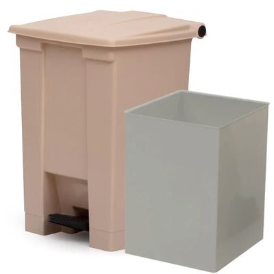 68 Litre Pedal Bin – HDPE Hands-Free Waste Bin with Soft Closing Lid