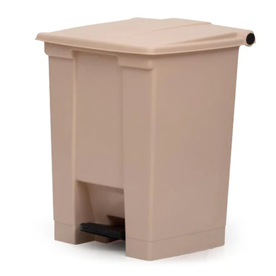 68 Litre Pedal Bin – HDPE Hands-Free Waste Bin with Soft Closing Lid