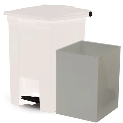 68 Litre Pedal Bin – HDPE Hands-Free Waste Bin with Soft Closing Lid