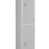 2 Door Steel Locker – Anti-Bacterial Powder Coated Mild Steel