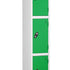 3 Door Steel Locker – Anti-Bacterial Powder Coated Mild Steel