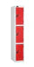 3 Door Steel Locker – Anti-Bacterial Powder Coated Mild Steel