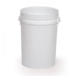 100 Litre White Airtight Food Approved Bin with Lid