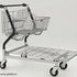 Vario 110S Transport Trolley – Foldable Basket Trolley with Wire Platform