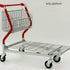 Vario 110 Transport Trolley – Fixed Basket Trolley with Wire Platform