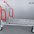 Vario 120 Transport Trolley – Fixed Basket Trolley with Wire Platform