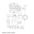 250ml Alpha Clear Glass Bottle