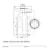 350ml Polo Glass Decanter