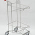 Vario XL Twin-Basket Shopping Trolley – High-Capacity Retail Cart