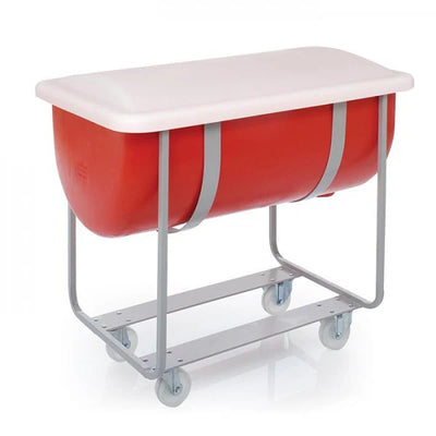 145 Litre Food Grade Plastic Trough – Heavy Duty MDPE Storage & Washing Tank
