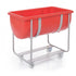 145 Litre Food Grade Plastic Trough – Heavy Duty MDPE Storage & Washing Tank