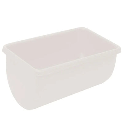 198 Litre Food Grade Plastic Trough – Heavy Duty MDPE Storage & Washing Tank