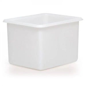 52 Litre Food Approved Rectangular MDPE Container