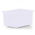 34 Litre Food Approved Rectangular MDPE Container