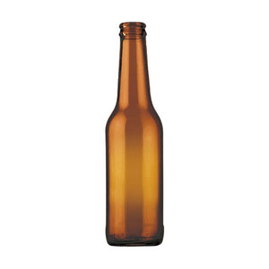 275-ml Bernstein-Tall-Neck-Standard-Bierflasche – Gewerbliches Glas