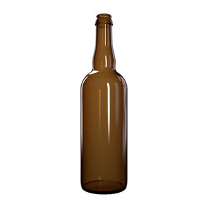 750-ml Bernstein-Bier Belgien Bierflasche – UV-schutzendes Glas