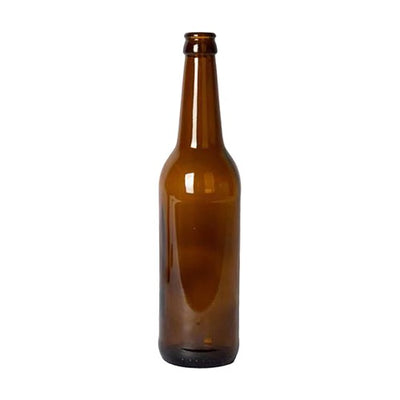 550-ml Bernstein-Belgische-Longneck-Bierflasche – UV-schutzendes Glas