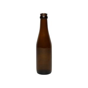 250-ml Bernstein-Vichy-Bier- & Cider-Flasche – UV-schutzendes Glas (260 g)
