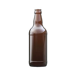 500ml Amber Dumpy Beer & Cider Bottle – UV Protective Glass
