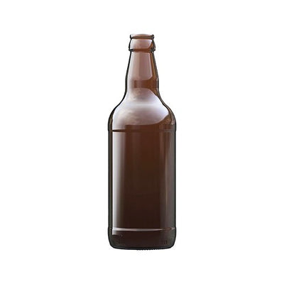 500ml Amber Dumpy Beer & Cider Bottle – UV Protective Glass